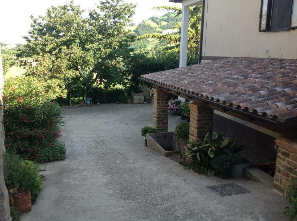 Agriturismo Bellavista Arsita Exterior foto
